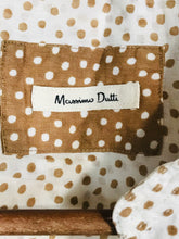 Load image into Gallery viewer, Massimo Dutti Women&#39;s Polka Dot Blouse | EU38 UK10 | Multicoloured
