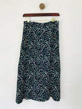 Load image into Gallery viewer, Gant Women&#39;s A-Line Midi Skirt | UK8 | Blue
