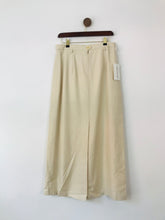 Load image into Gallery viewer, Apriori Women&#39;s Wool Blend Maxi Pencil Skirt NWT | UK14 | Beige
