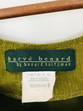 Load image into Gallery viewer, Harve Bernard By Benard Holtzman Women’s Vintage Midi Dress | 6 UK10 | Green
