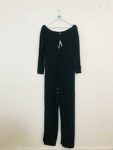 Load image into Gallery viewer, Lipsy London Women’s Wide Neck Lounge Jumpsuit NWT | UK12 | Black
