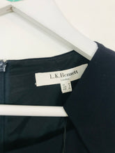Load image into Gallery viewer, L.K.Bennett Women’s Midi Sheath Dress NWT | UK10 | Navy Blue
