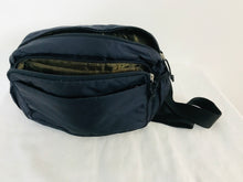 Load image into Gallery viewer, Uniqlo Large Crossbody Satchel Bag | Blue
