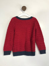 Load image into Gallery viewer, John Lewis Kid&#39;s Jumper | 3 Years | Red
