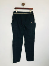 Load image into Gallery viewer, Zara Kid&#39;s Cotton High Waist Casual Trousers | 13/14 Years | Blue
