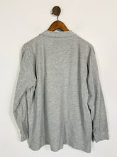 Load image into Gallery viewer, Ralph Lauren Men&#39;s Cotton Polo Shirt | XL | Grey
