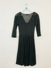 Load image into Gallery viewer, Massimo Dutti Women’s Wrap Dress | S UK8 | Grey
