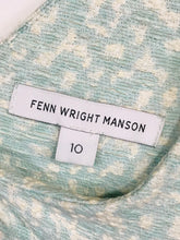 Load image into Gallery viewer, Fenn Wright Manson Women&#39;s Cotton Smart Shift Dress | UK10 | Green
