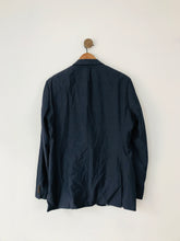 Load image into Gallery viewer, Boss Hugo Boss Men’s Wool Blazer Suit Jacket | 40R | Blue
