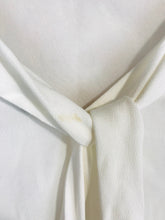 Load image into Gallery viewer, Mint Velvet Women&#39;s Sequin Blouse | UK12 | White
