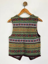 Load image into Gallery viewer, Zara Women&#39;s Wool Knit Vest NWT | M UK10-12 | Multicoloured
