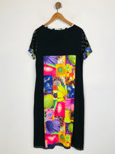 Load image into Gallery viewer, Olivier Philips Women&#39;s Floral Midi Dress | UK18 | Multicoloured
