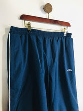 Load image into Gallery viewer, Umbro Men&#39;s Crop Sports Bottoms | L | Blue
