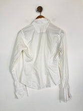 Load image into Gallery viewer, TM Lewin Women&#39;s Smart Button-Up Shirt | UK8 | White
