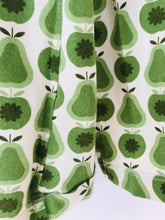 Load image into Gallery viewer, Orla Kiely Women&#39;s Long Sleeve Fruit Print T-Shirt  | L UK14 | Green
