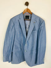 Load image into Gallery viewer, Digel Men&#39;s Smart Suit Jacket | 52 | Blue
