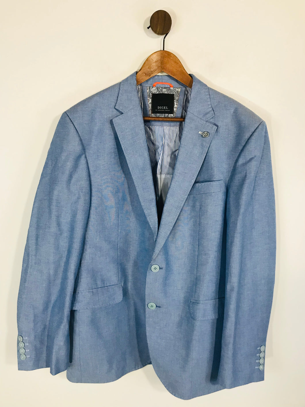 Digel Men's Smart Suit Jacket | 52 | Blue