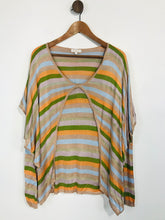 Load image into Gallery viewer, Odemai Women&#39;s Lightweight Oversized Jumper | UK12 | Multicolour
