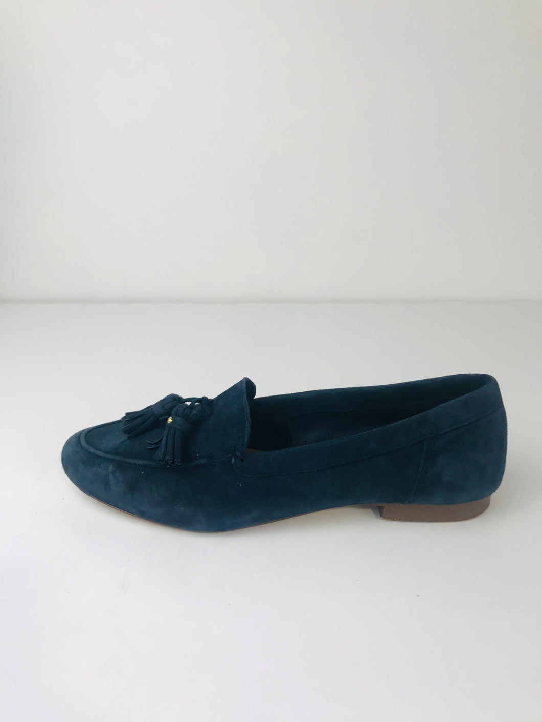 Office Women's Tassel Loafers Shoes | EU38 UK5 | Blue