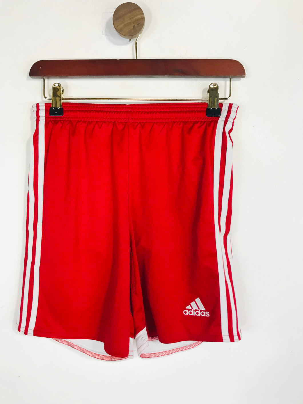 Adidas Kid's Shorts Sports Bottoms | L | Red