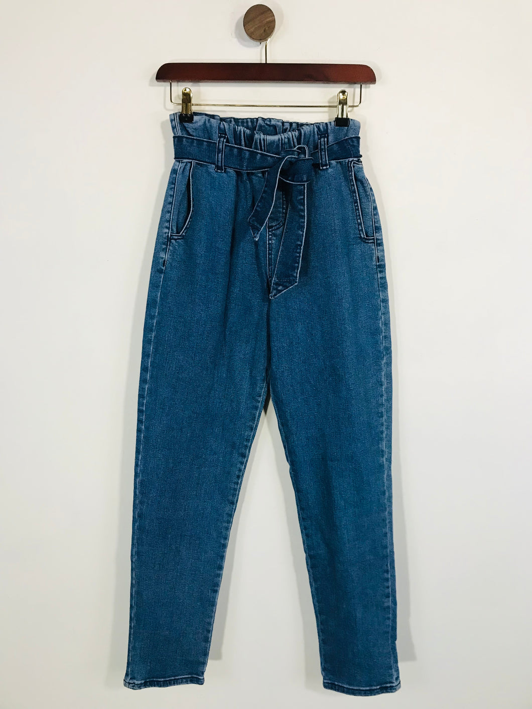Coast Women's High Waist Jeggings Jeans | UK10 | Blue