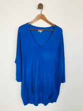 Load image into Gallery viewer, Phase Eight Women&#39;s Balloon sleeve Jumper | M UK10-12 | Blue

