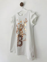 Load image into Gallery viewer, Baker by Ted Baker Kid&#39;s Sequin Bird T-Shirt | 11-12 Years | White
