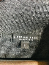 Load image into Gallery viewer, Bitte Kai Rand Women&#39;s Wool High Neck Jumper | L UK14 | Grey
