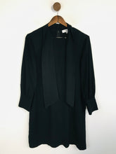 Load image into Gallery viewer, Reiss Women&#39;s Long Sleeve Shift Dress NWT | UK10 | Black

