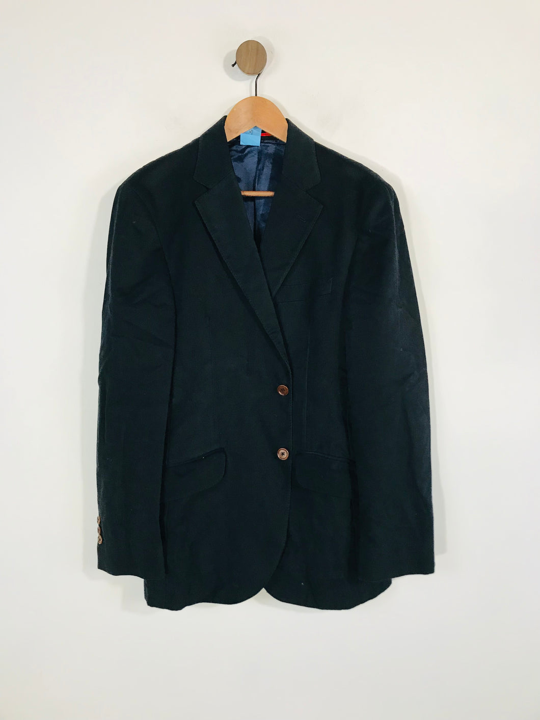 Hackett Men's Cotton Blazer Jacket | 40R | Blue