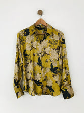 Load image into Gallery viewer, Zara Women&#39;s Floral Blouse | L UK14 | Multicolour
