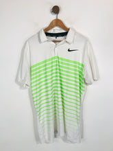 Load image into Gallery viewer, Nike Men&#39;s Striped Polo Shirt | L | Multicoloured
