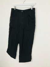 Load image into Gallery viewer, Bitte Kai Rand Womens Linen Culottes | W30.5” L20.5” | Black
