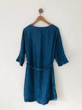 Load image into Gallery viewer, Seraphine Women’s Light Denim Shift Maternity Dress | UK18 US14 | Blue
