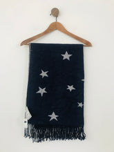 Load image into Gallery viewer, Gap Women&#39;s Star Print Scarf NWT | One Size | Blue
