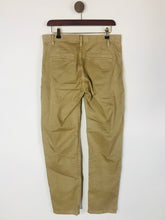 Load image into Gallery viewer, Armani Exchange Women&#39;s Cotton Chinos Trousers | W28 UK10 | Beige

