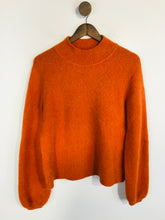 Load image into Gallery viewer, L.K. Bennett Women&#39;s Wool Alpaca Jumper | S UK8 | Orange
