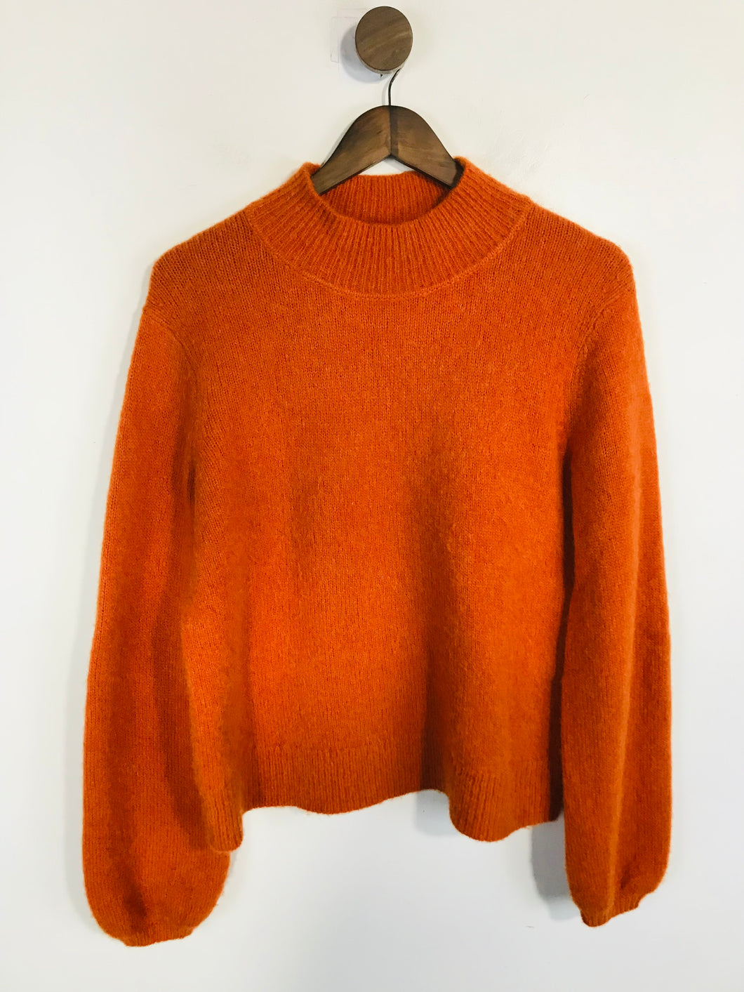 L.K. Bennett Women's Wool Alpaca Jumper | S UK8 | Orange