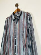 Load image into Gallery viewer, French Connection Men&#39;s Striped Button-Up Shirt | XL | Multicolour
