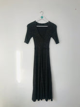 Load image into Gallery viewer, Zara Womens Knit Midi Dress | S UK8 | Brown
