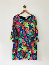 Load image into Gallery viewer, Anthropologie HD in Paris Women&#39;s Floral Shift Dress | L UK14 | Multicoloured
