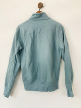 Load image into Gallery viewer, Champion Women&#39;s 3/4 Zip Sweatshirt | S UK8 | Blue
