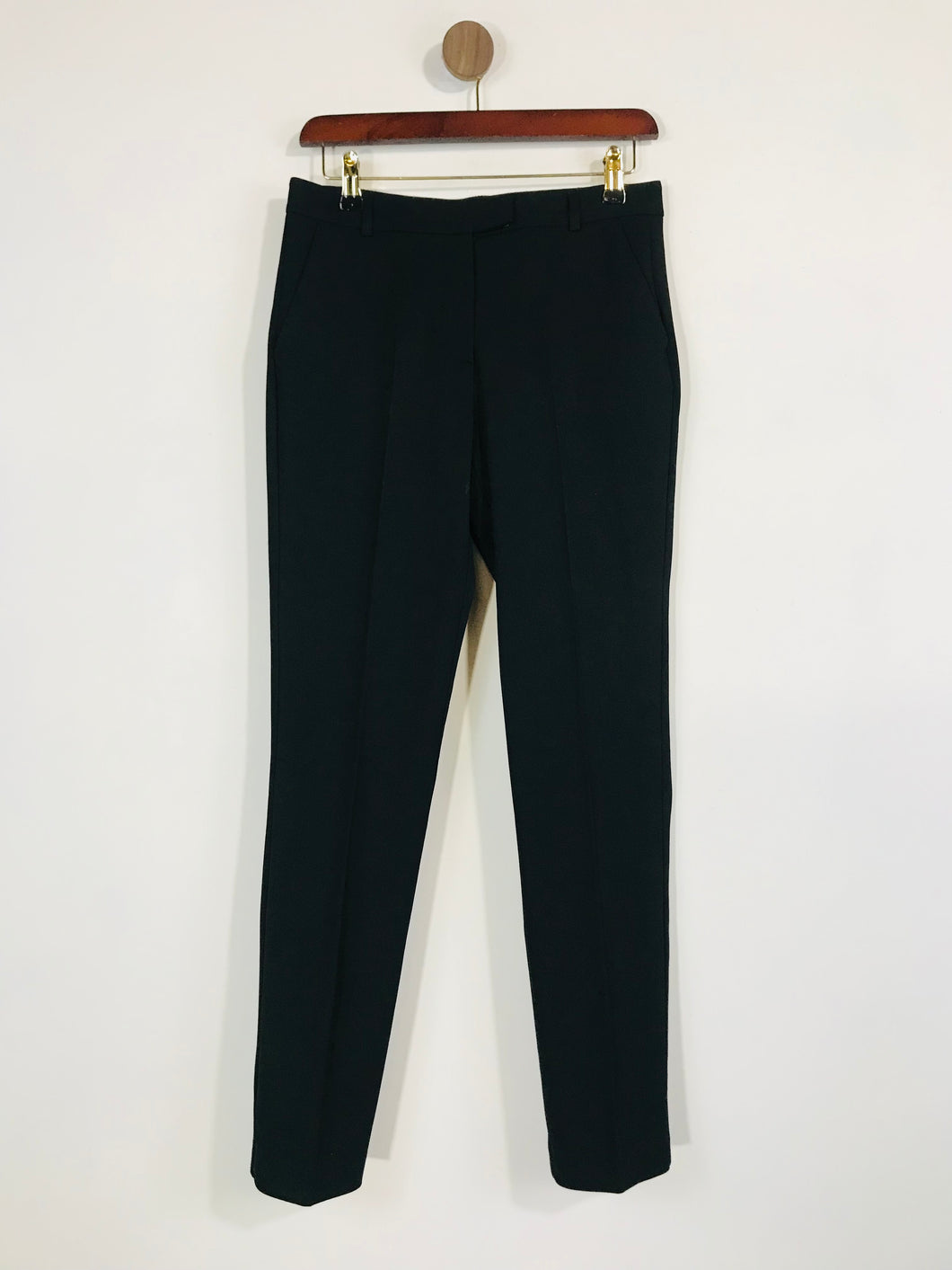 Reiss Women's Slim Smart Trousers | UK8 | Black