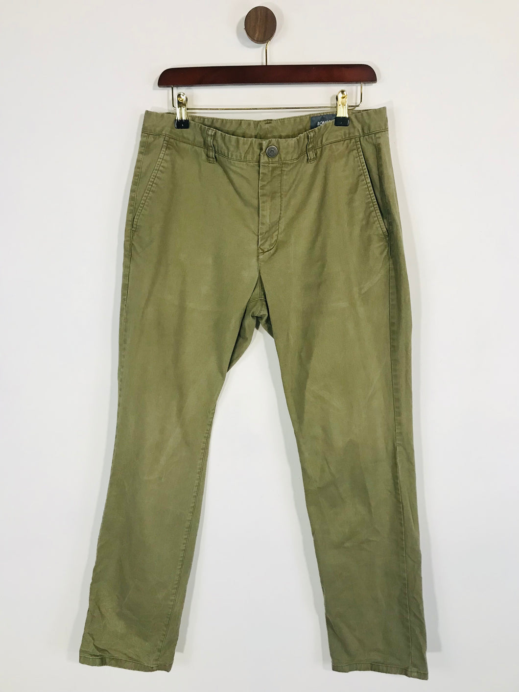 Bonobos Men's Chinos Trousers | 33 | Green