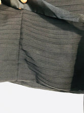 Load image into Gallery viewer, Coast Women&#39;s Silk Corset Bandeau Top | UK12 | Black

