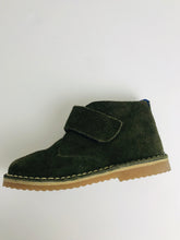 Load image into Gallery viewer, Boden Kid&#39;s Faux Fur Leather Boots | EU27 | Green
