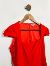 Load image into Gallery viewer, Miss Sixty Women&#39;s Smart Bodycon Dress | M UK10-12 | Orange
