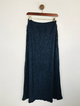 Load image into Gallery viewer, White Stuff Women&#39;s Knit Maxi Skirt | UK10 | Blue
