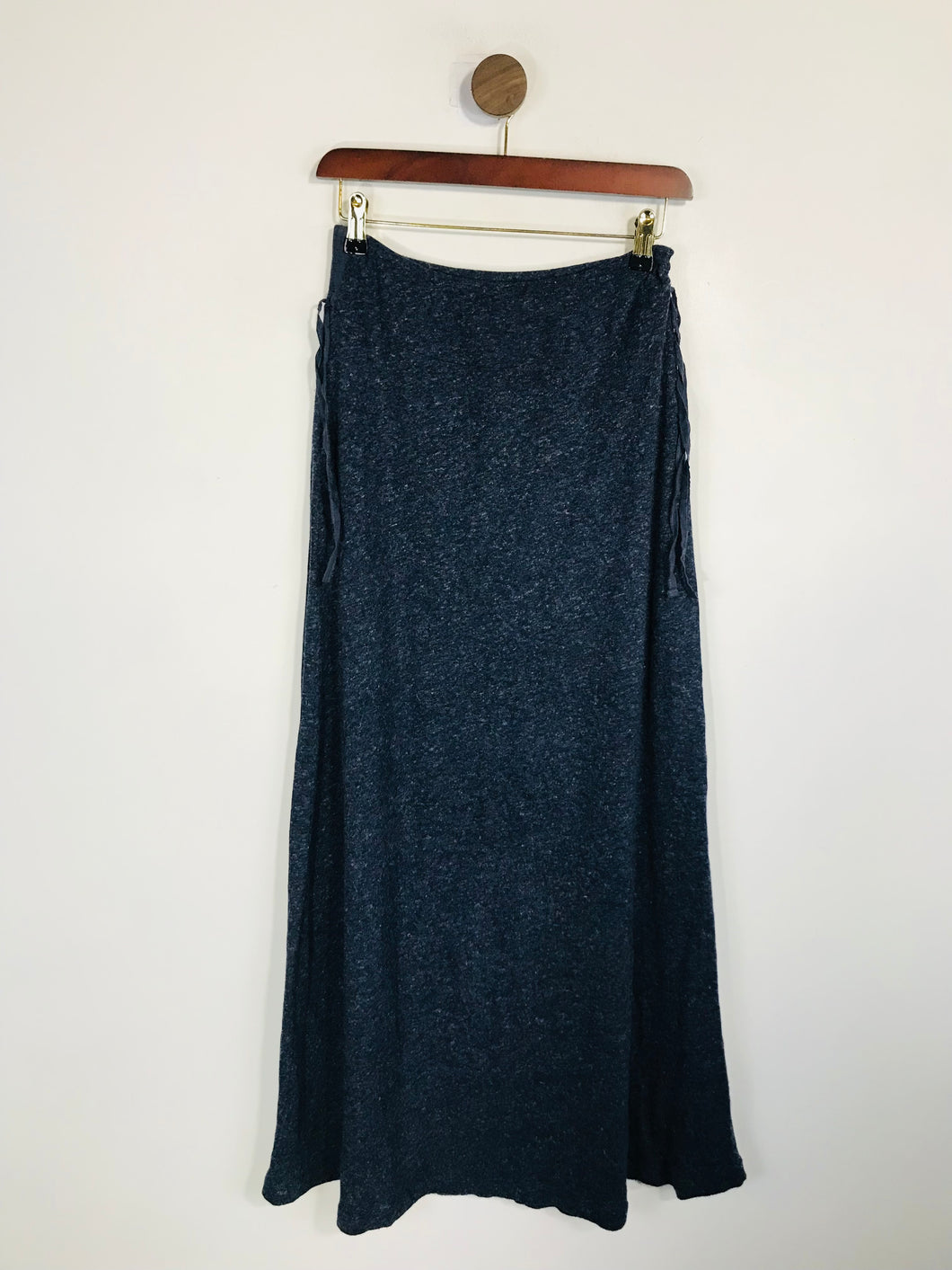 White Stuff Women's Knit Maxi Skirt | UK10 | Blue