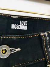 Load image into Gallery viewer, Love Moschino Mens Straight Leg Jeans | 34 W34 L30 | Black
